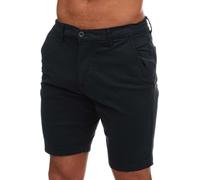Duck and Cover - "Moreshore" pantalon court chino pour hommes GT4607 (30R) (Bleu marine foncé)