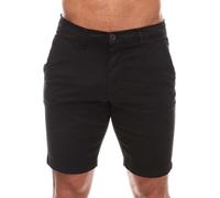 Duck and Cover - "Moreshore" pantalon court chino pour hommes GT4607 (30R) (Noir)