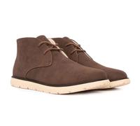 Duck And Cover Oakwood Bottes Pour Hommes Smart Casual Quotidien Brun