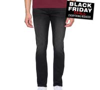 Duck And Cover Overburg Pantalon En Jean Tapered Pour Homme Noir