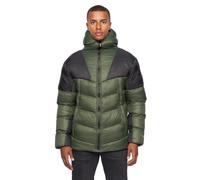 Duck And Cover Raymax Veste Matelassé Confort Hiver Manteau Chaud Pull Vert