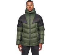 Duck and Cover - "Raymax" veste matelassée pour hommes BG1157 (XL) (Olive foncé/noir)
