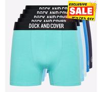Duck And Cover Refroidisseur Hommes Décontracté Créateur Mode Sous 5-Pack Boxer