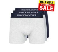 Duck and Cover Boxers Sagnet Confort pour hommes – Lot de 3