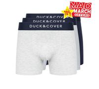 Duck And Cover Sagnet Boxers Confort Pour Hommes Multi Pack 3pk