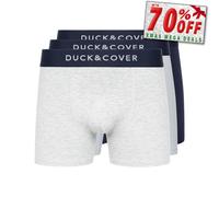 Duck And Cover Sagnet Boxers Confort Pour Hommes Multi Pack 3pk
