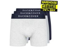 Duck And Cover Sagnet Boxers Confort Pour Hommes Multi Pack 3pk
