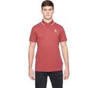 Duck and Cover - "Sameer" polo pour homme BG1370 (L) (Rouge)