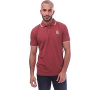 Duck and Cover - "Sameer" polo pour homme GT185 (S) (Rouge)