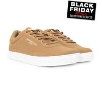 Duck And Cover Simbine Baskets Suédées Pour Hommes Quotidiennes Mode Beige