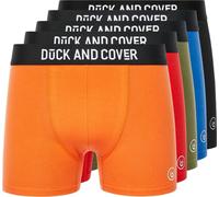Duck and Cover - "Thriller" boxer pour homme(pack de 5) BG1697 (S) (Coloré)