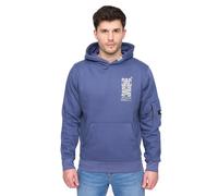 Duck And Cover Tremake Sweat À Capuche Pour Hommes Décontracté Quotidien Marine
