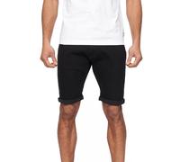 Duck And Cover Zeki Shorts En Jean Pour Hommes Smart Casual Designer Été Noir