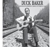 Duck Baker Les Blues Du Richmond : Demos and Outtakes 1973-1979 (CD)