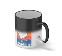 Duck Be Gay Do Crime LGBT Pride Month Magie noire tasse à café Mug