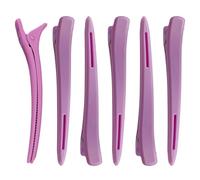 Duck Billed Hair Clips, Non-Slip Styling Clips, Hair Clips for Thick Hair, Portable Hair Styling Accessories, Women Hair Clips, Girls Hair Styling Clips, 6x Hair Clips Set