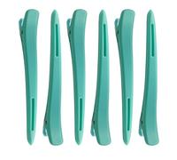 Duck Billed Hair Clips Set - Non-Slip Styling Clips for Salon Use | 6x Hair with Strong Grip & Lightweight Design Women, Girls, Hairstylists, Makeup Artists and Daily Grooming