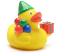 Duck Boutique I Canard de bain Happy Birthday Canard de bain canard de bain I I L : 7,5 cm