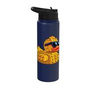 Duck Brick Master Builder Block Building Brick Building Stainless Steel Insulated Water Bottle
