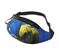 Duck by The Lake Sac banane pour homme et femme, sac banane pour festival, voyage, sport, marche, Adorable animal, Taille unique
