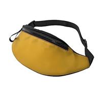 Duck by The Lake Sac banane pour homme et femme, sac banane pour festival, voyage, sport, marche, Jaune naturel, Taille unique