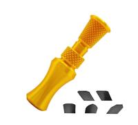 Duck Call - Appel de chasse pour oiseaux d'eau | ABS robuste avec chambre sonore réaliste, facile à utiliser, tonalité réglable, accessoire de chasse en plein air pour débutants et chasseurs