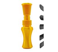 Duck Call - Entraîneur sonore de canard imprimé en 3D, outil d'appel compact en plein air | Ensemble de 5 puces de rechange pour , adultes, pratique de chasse, camping, observation des oiseaux