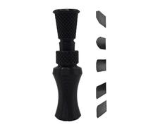 Duck Call, Printed Hunting Calls, Compact Size Outdoor Fun Portable Accessory Camping Toy Educational Aid Lightweight Build, Sound Chips for Adults, Kids, Training, Outdoor, Game