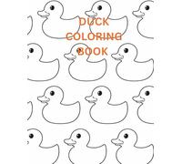 Duck Coloring Book