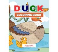 Duck coloring book