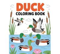 Duck Coloring Book