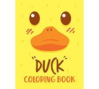 Duck - Coloring Book: For Children | Ages 4-10 | Animal Coloring Book For Kids | 20 Drawings