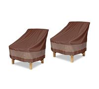 Duck Covers Classic Accessories Ultimate Lot de 2 Housses de Chaise de Patio imperméables de 86,4 cm