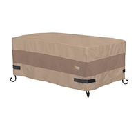 Duck Covers Housse de brasero rectangulaire élégante - 142 cm L x 96,5 cm l x 61 cm H