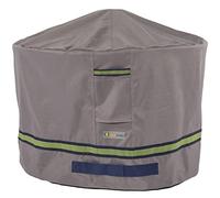 Duck Covers Soteria Housse de Protection Ronde étanche pour feu de Voiture 86 cm