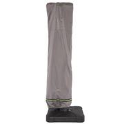 Duck Covers Soteria Housse imperméable pour parasol déporté avec perche d'installation intégrée 254 cm