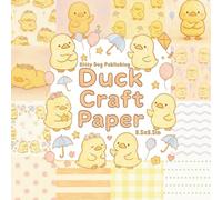 Duck Craft Paper: Duckie Scrapbook Patterned Paper