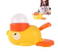 Duck Dog Treat & Food Dispenser, Slow Feeder Dog Bowls, Duck-Shaped Treat Dispenser for Small & Medium Dogs, Anti-Gulping Bowl for Healthy Eating & IQ Training