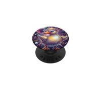 Duck Duck Disco Dance Lover Funny Dancing Rubber Duckie PopSockets PopGrip Adhésif