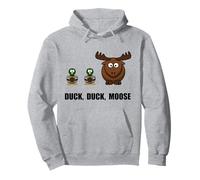 Duck Duck Moose T-Shirt Humoristique Dessin animé Sweat à Capuche