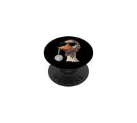 Duck Duckling Granny Fil à Crochet carré PopSockets PopGrip Adhésif