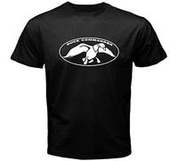 Duck Dynasty Duck Commander TV Show Men's White Black T-T-Shirts à Manches Courtes Size (Large)