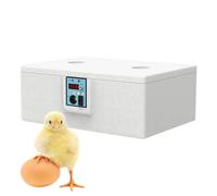 Duck Egg Incubator, Incubators Hatching Eggs, Intelligent Temperature Control, Adjustable Humidity and Fan System, Excellent for Labs, Science Classrooms, and Home Farming