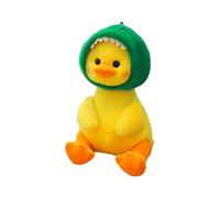 Duck en peluche, canard étouffant | en peluche de canard jaune de 9,84 pouces avec chapeau | Des trucs de décoration, un oreiller de de jouets, des coussins de canapé, un copain endormi pour les âges