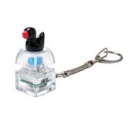 Duck Fidget - Funny LED Cute Light Up Clicker Keychain