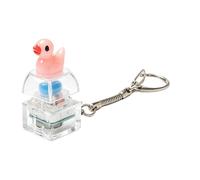 Duck Fidget - Funny LED Cute Light Up Clicker Keychain