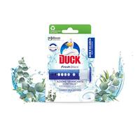 DUCK FRESH DISCS GEL WC BASE + RICARICA ASSORTITO : Eucalyptus - Lavande