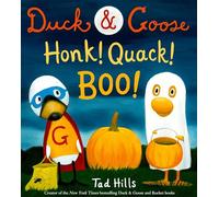 Duck & Goose, Honk! Quack! Boo!: A Halloween Book for Kids and Toddlers