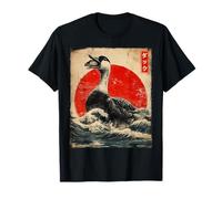 Duck Goose Kaiju Monster Poster Japonais Vintage T-Shirt