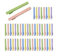 Duck Hair Clips, Non Slip Hold, Metal Grip with Strong Clamp, Sectioning Tool with No Trace, Styling Accessory, Salon Beauty Single Clip 2.95x0.3x1.2in Essentials for Women Hair Clip Travel Use